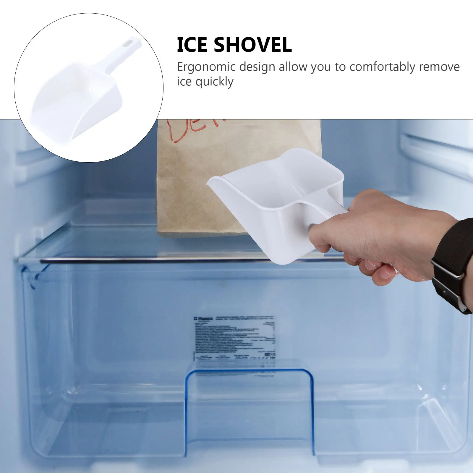 1pc Scraper Handheld Defroster For Refrigerator Ice Removal Heavy Duty Freezer Deicing Tool Home Kitchen Bar Ice Shovel
1pc Scraper Handheld Defroster For Refrigerator Ice Removal Heavy Duty Freezer Deicing Tool Home Kitchen Bar Ice Shovel