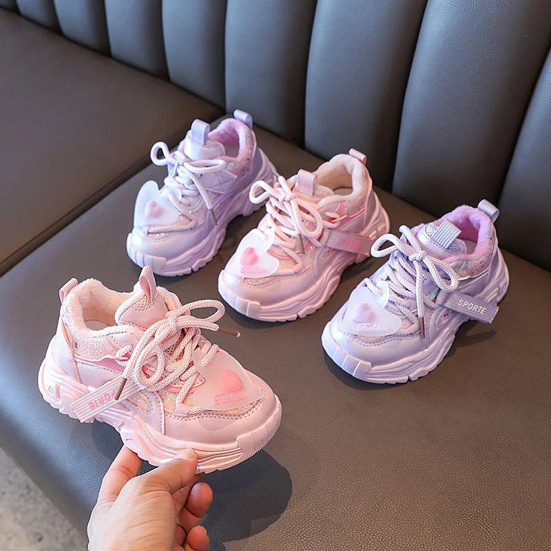 Girls' Sports Shoes 2024 Spring and Autumn New Children's Dad Shoe Mesh shoes boy's Versatile Little White Shoe
Girls' Sports Shoes 2024 Spring and Autumn New Children's Dad Shoe Mesh shoes boy's Versatile Little White Shoe