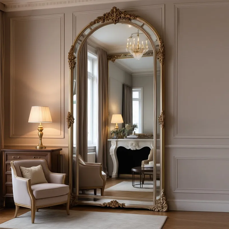 Oval Gold Decorative Mirrors Standing Apartment Princess Big Mirrors Full Body Long Design Specchi Decorativi Home Decor Items
Oval Gold Decorative Mirrors Standing Apartment Princess Big Mirrors Full Body Long Design Specchi Decorativi Home Decor Items