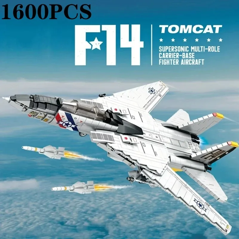 Строительные блоки «истребитель F-14, сверхзвуковой тяжелый истребитель, модель истребителя, строительные блоки, украшение для рабочего стола
Строительные блоки «истребитель F-14, сверхзвуковой тяжелый истребитель, модель истребителя, строительные блоки, украшение для рабочего стола