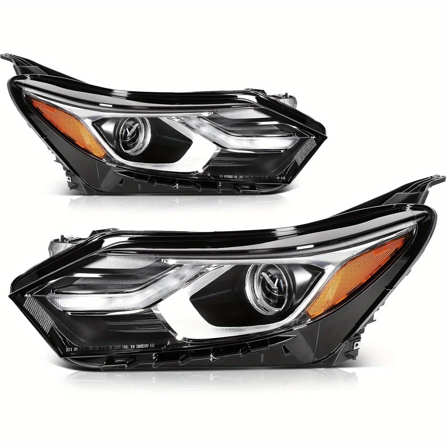 Headlight Assembly Fits for 2018-2020 for Chevrolet Equinox Headlamp/ W Led Drl Projector Driver and Passenger Side
Headlight Assembly Fits for 2018-2020 for Chevrolet Equinox Headlamp/ W Led Drl Projector Driver and Passenger Side