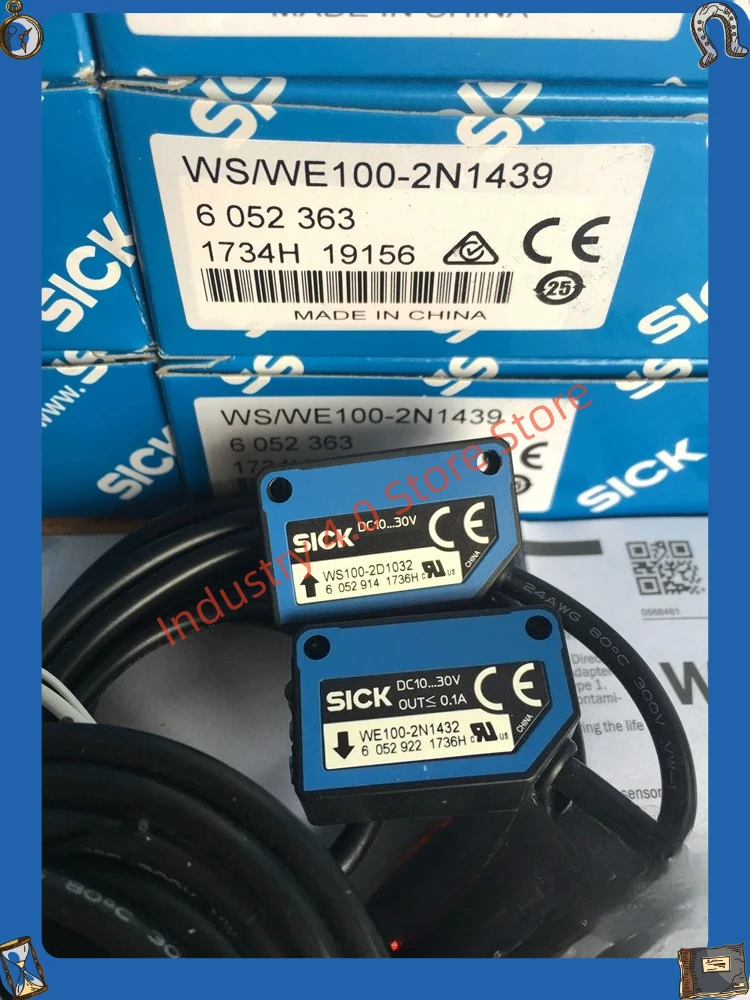 Sensor WS/WE100-2N1439 (WE100-2N1432+WS100-2D1032)
Sensor WS/WE100-2N1439 (WE100-2N1432+WS100-2D1032)