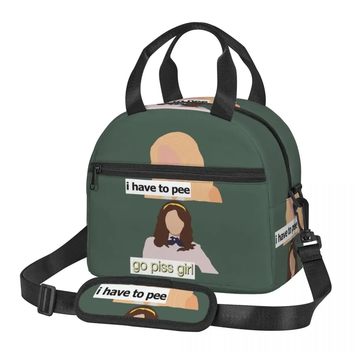 Go Piss Girl Insulated Lunch Bag for Women Kids Portable Food Boxes Thermal Lunch Box Tote
Go Piss Girl Insulated Lunch Bag for Women Kids Portable Food Boxes Thermal Lunch Box Tote