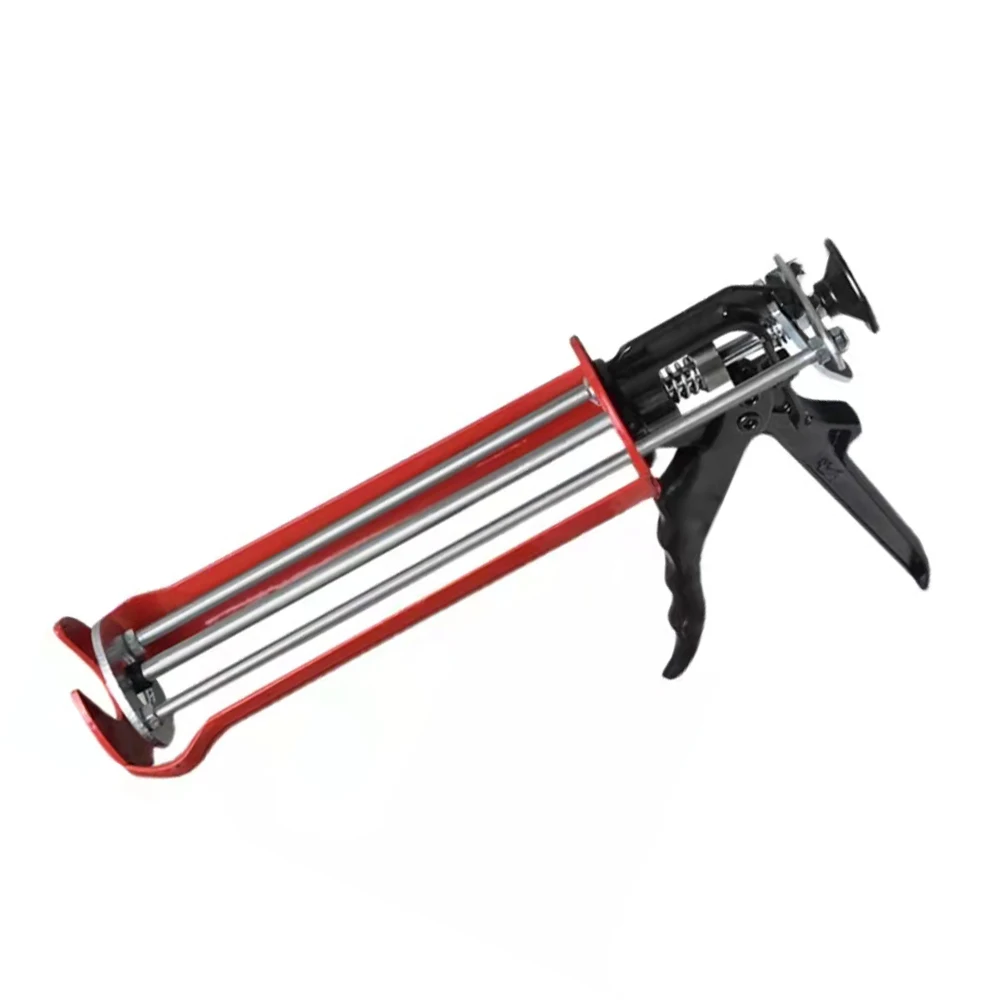 380ml 10:1 Red Manual Metal Two Component Sealant Cartridge Injection Caulking Gun
380ml 10:1 Red Manual Metal Two Component Sealant Cartridge Injection Caulking Gun