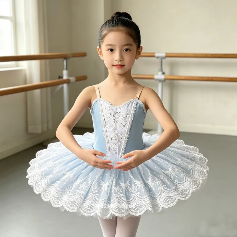 Blue Professional Ballet Tutu Girls Platter Pancake Tutu Ballerina Party Dress Adult Women Child Kids Ballet Dance Costume
Blue Professional Ballet Tutu Girls Platter Pancake Tutu Ballerina Party Dress Adult Women Child Kids Ballet Dance Costume