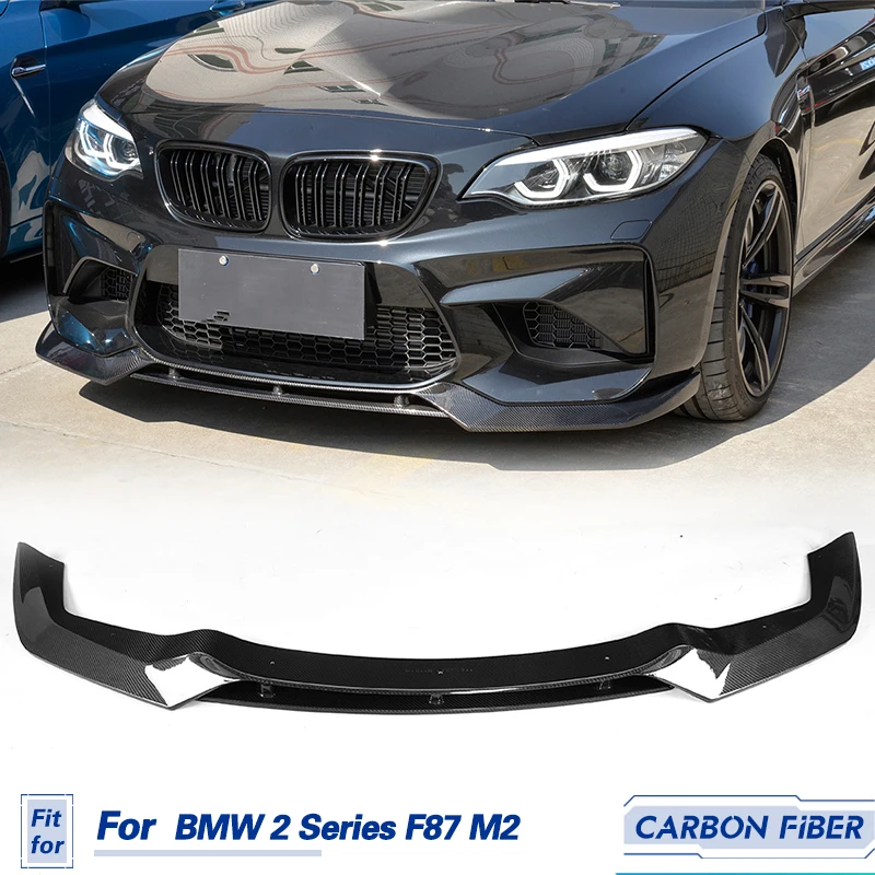 Car Front Bumper Lip Spoiler Carbon Fiber for BMW F87 M2 Coupe 2-Door 2016 2017 Racing Front Lip Chin Apron Protector Body Kits
Car Front Bumper Lip Spoiler Carbon Fiber for BMW F87 M2 Coupe 2-Door 2016 2017 Racing Front Lip Chin Apron Protector Body Kits