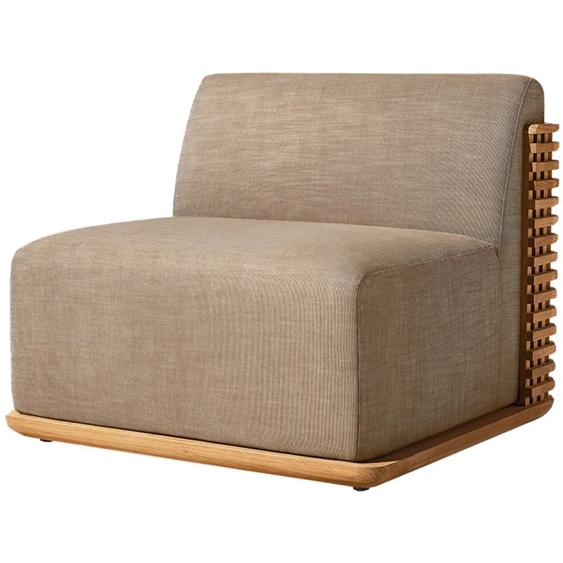 Outdoor sofa waterproof sunscreen teak open-air solid wood
Outdoor sofa waterproof sunscreen teak open-air solid wood