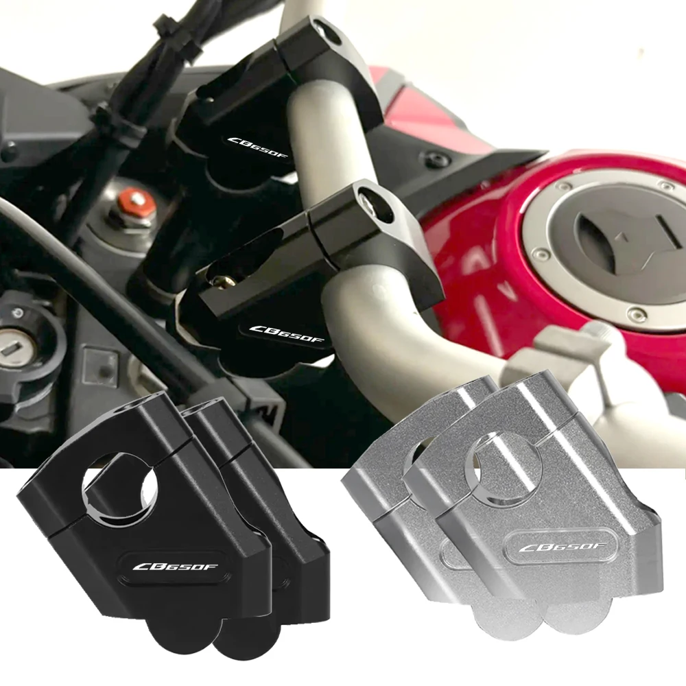 For CB650F CB650 F CB 650 F cb650f 22mm/28mm Motorcycle Handlebar Riser Bar Mount Handle Clamp Lift Adapte
For CB650F CB650 F CB 650 F cb650f 22mm/28mm Motorcycle Handlebar Riser Bar Mount Handle Clamp Lift Adapte