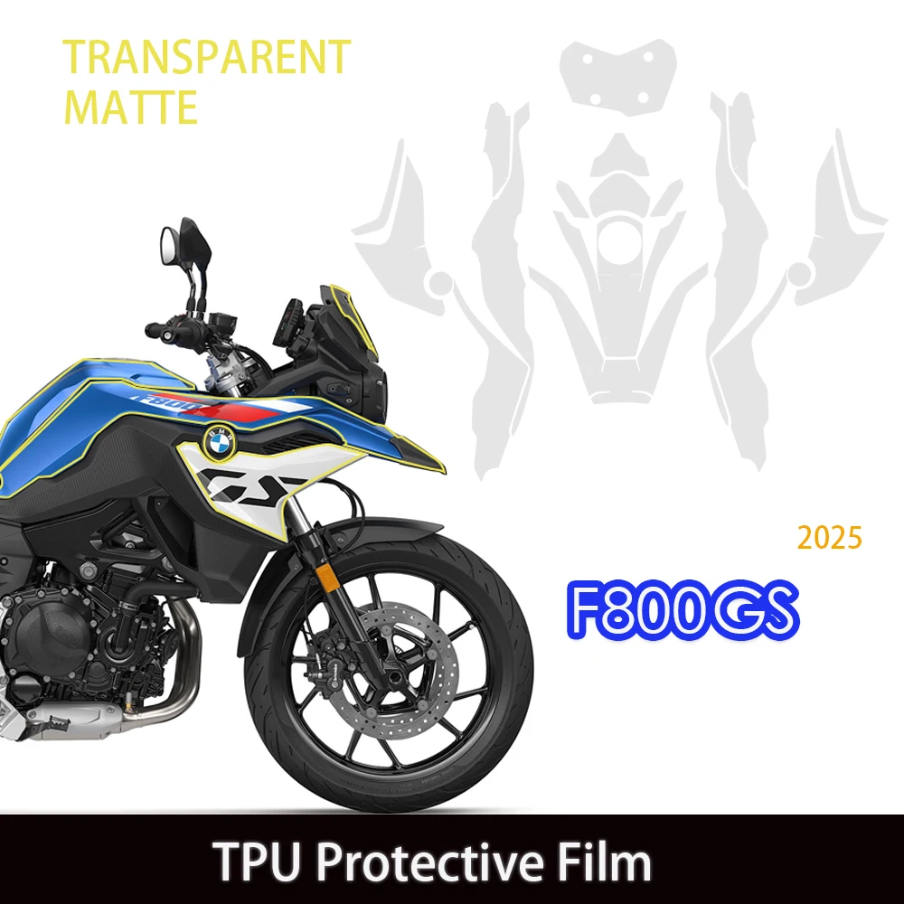 TPU PPF For BMW 800GS 2025 Protective Film 800 GS MOTORCYCLE Protection FILM ANTI-Scratch GLOSSY MATTE ANTI-Scratch Bodykit
TPU PPF For BMW 800GS 2025 Protective Film 800 GS MOTORCYCLE Protection FILM ANTI-Scratch GLOSSY MATTE ANTI-Scratch Bodykit