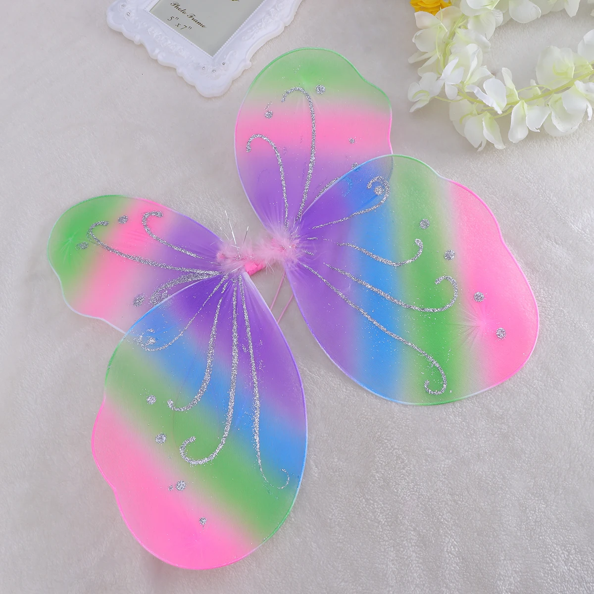 Butterfly Wings Props for Kids High Quality Multicolor Stage Accessories Halloween Cosplay Costume Party Photo Shoot Durable
Butterfly Wings Props for Kids High Quality Multicolor Stage Accessories Halloween Cosplay Costume Party Photo Shoot Durable