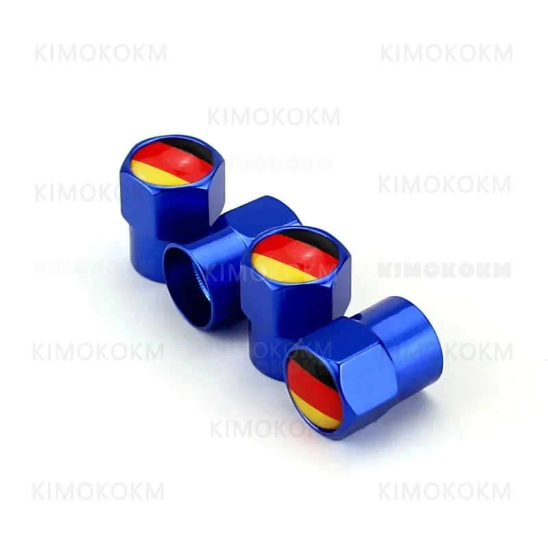 4PCS For Most Cars BMW VW Audi Mercedes Benz Honda Toyota Durable & Stylish Germany Flag Car Tire Valve Caps Universal Fit
4PCS For Most Cars BMW VW Audi Mercedes Benz Honda Toyota Durable & Stylish Germany Flag Car Tire Valve Caps Universal Fit