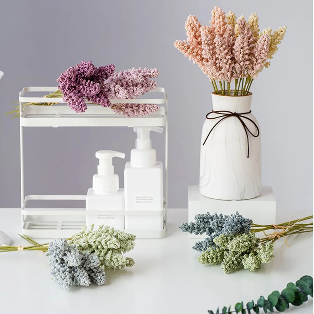 Artificial Flower Wheat Bouquet Dried Stalks Fake Plants Home Office Decoration Artificial Grain Faux Flower Bouquets Outdoor
Artificial Flower Wheat Bouquet Dried Stalks Fake Plants Home Office Decoration Artificial Grain Faux Flower Bouquets Outdoor