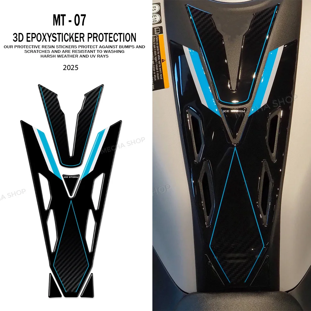 Аксессуары для MT-07 2025 MT 07, защита для бака, украшение для мотоцикла, водонепроницаемые 3D гелевые наклейки
Аксессуары для MT-07 2025 MT 07, защита для бака, украшение для мотоцикла, водонепроницаемые 3D гелевые наклейки