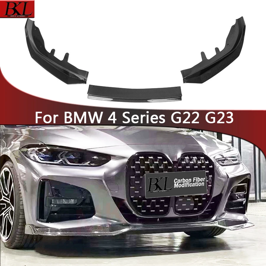For BMW 4 Series G22 G23 MP style carbon fiber front lip car front bumper splitter spoiler diffuser upgrade body kit
For BMW 4 Series G22 G23 MP style carbon fiber front lip car front bumper splitter spoiler diffuser upgrade body kit