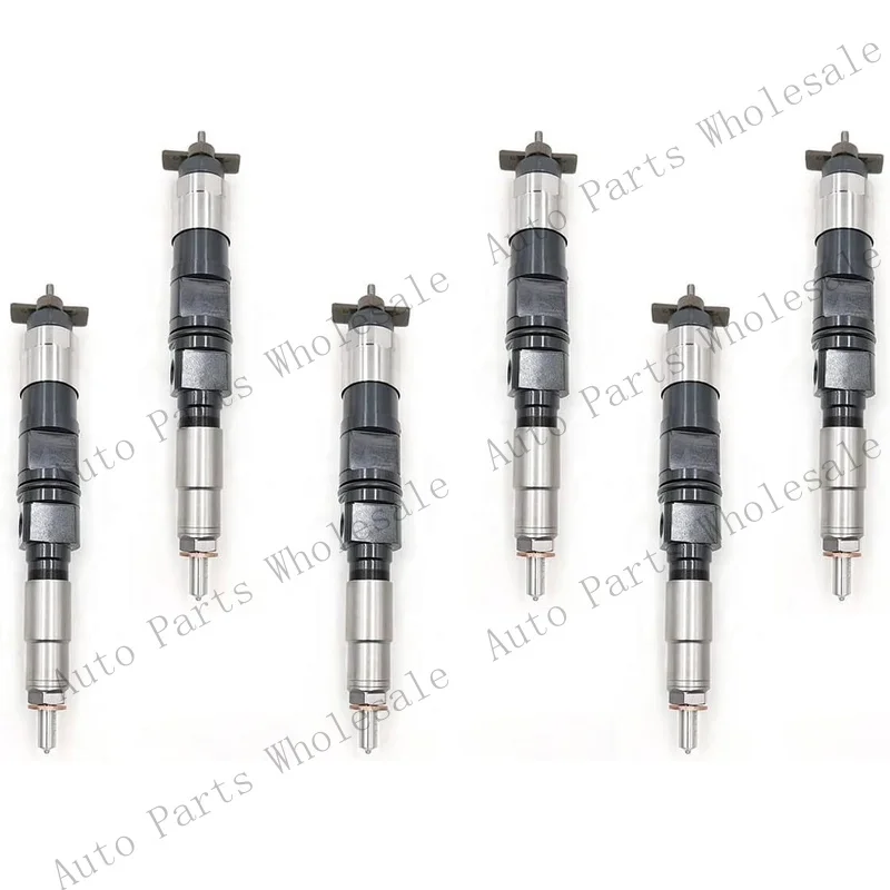 Z 6X Fuel injector 095000-8730 095000-8731 For SDEC SC9DK D28-001-906+B
Z 6X Fuel injector 095000-8730 095000-8731 For SDEC SC9DK D28-001-906+B