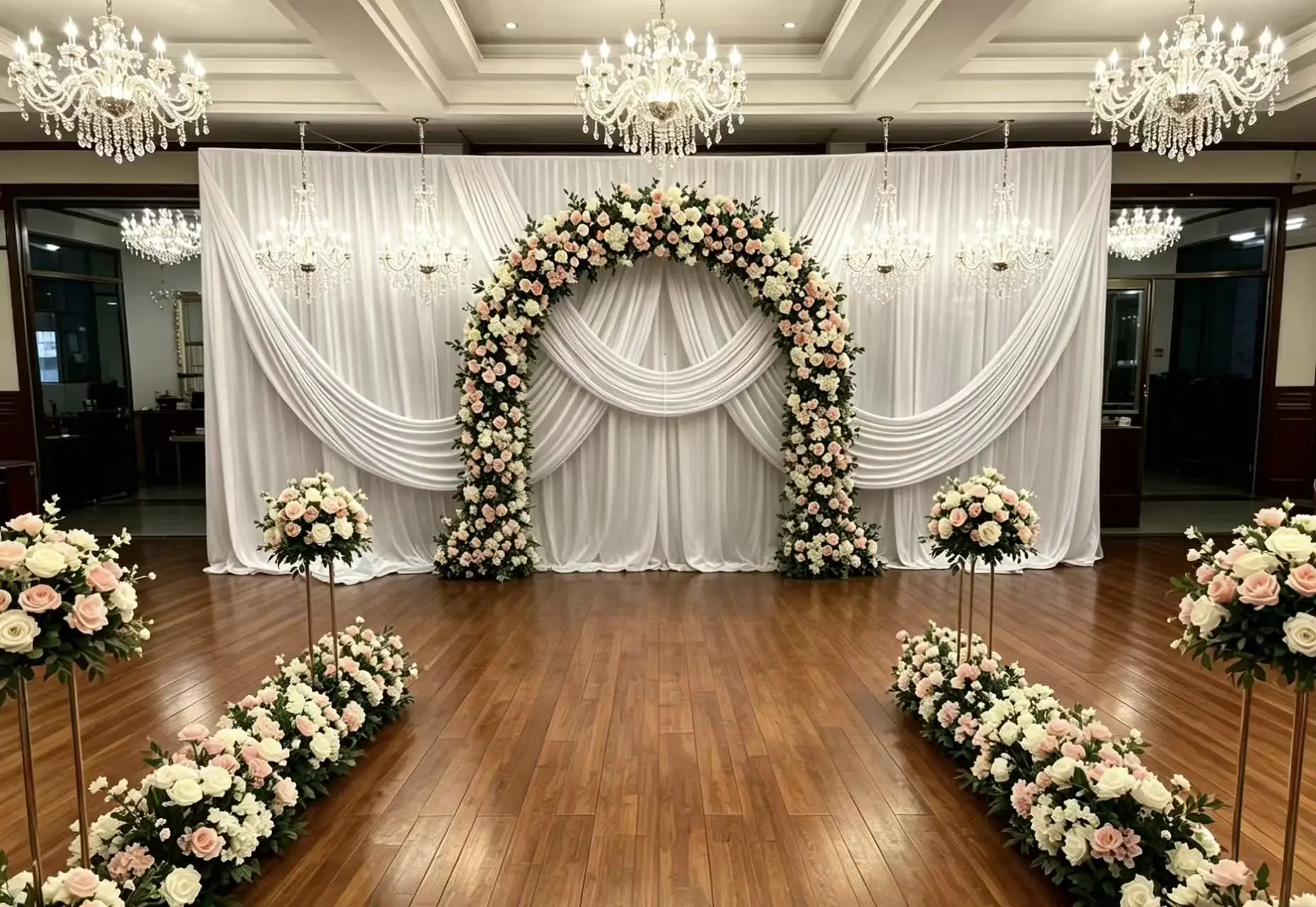 3x3M Ice Silk Wedding Backdrop Curtain Stage Background Photo Booth Baby Show For Event Party Decoration
3x3M Ice Silk Wedding Backdrop Curtain Stage Background Photo Booth Baby Show For Event Party Decoration