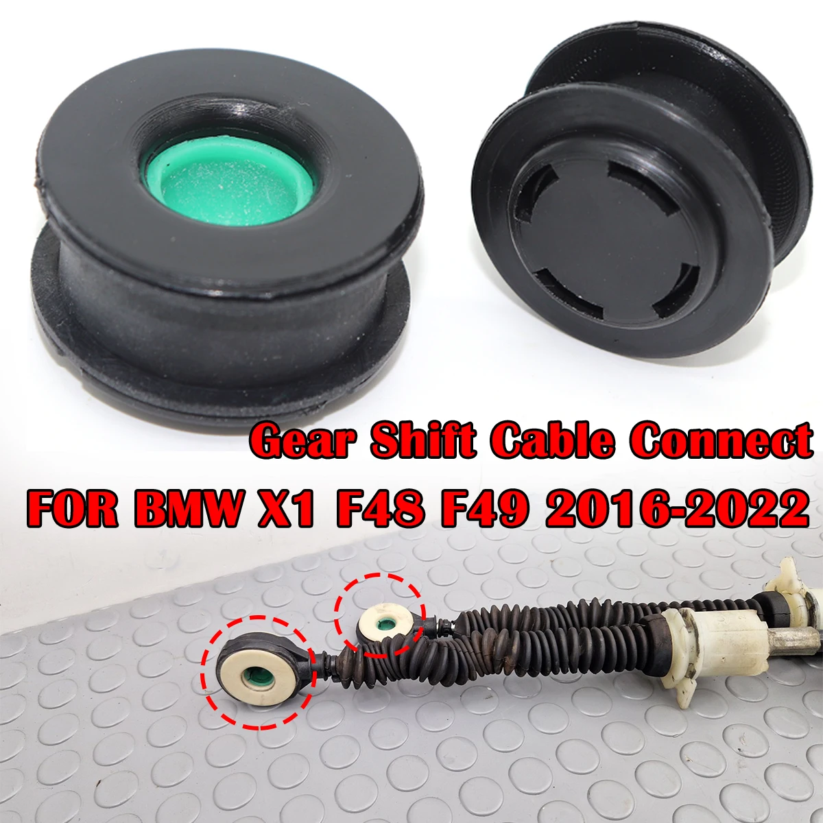 FOR BMW X2 F39 MT Gearbox Shift Cable Linkage Control Bushing Gear Shifter Lever Selector End Rod Connect 2018 2019 2020-2023
FOR BMW X2 F39 MT Gearbox Shift Cable Linkage Control Bushing Gear Shifter Lever Selector End Rod Connect 2018 2019 2020-2023