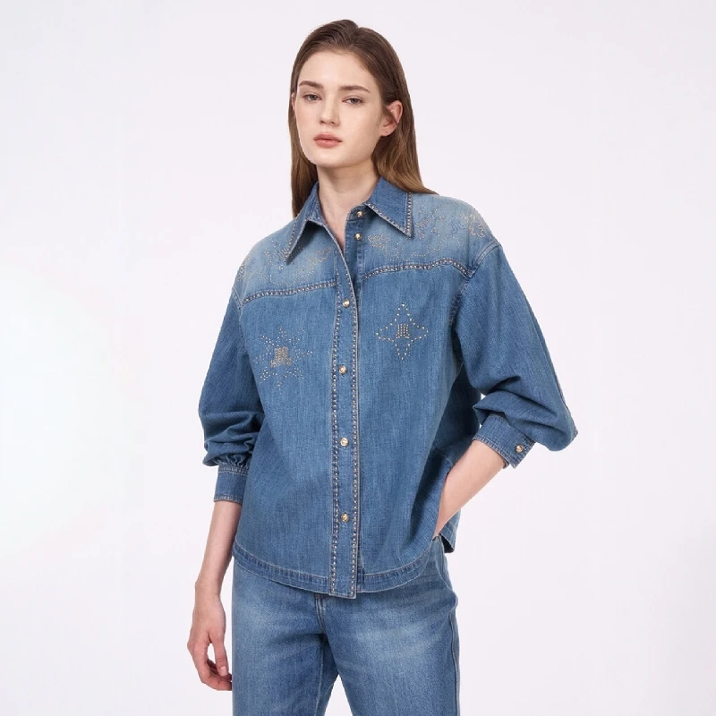 Waed Denim irt And High Waist Straight Leg Jeans Women's Spring Faion plus Size Clothing Korean Sle Casual Outfit
Waed Denim irt And High Waist Straight Leg Jeans Women's Spring Faion plus Size Clothing Korean Sle Casual Outfit