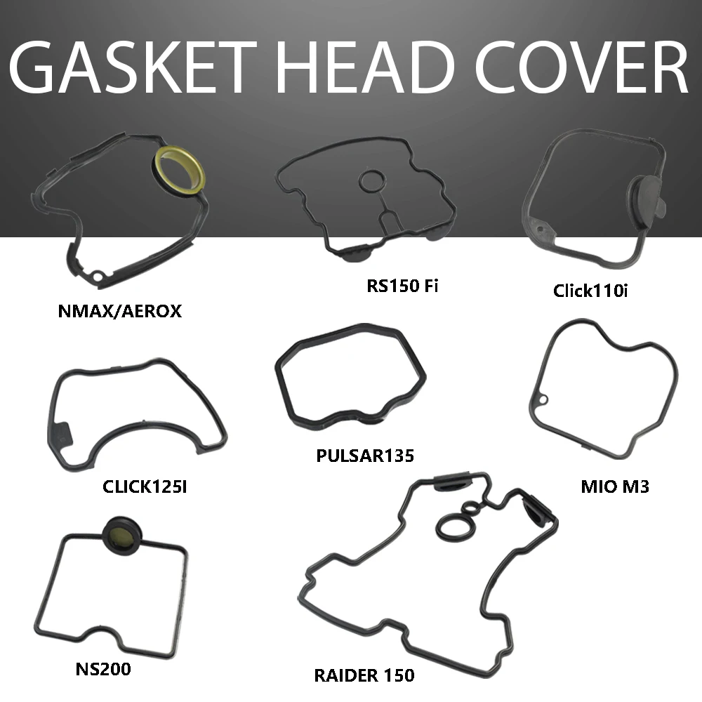 Head Cover Gasket For Vario Pcx Adv Click 125 150 110i Gtr Cbr Rs Rsx150 Raider 125 150 Aerox V1 V2 Nvx Nmax Sniper 155 Ct150
Head Cover Gasket For Vario Pcx Adv Click 125 150 110i Gtr Cbr Rs Rsx150 Raider 125 150 Aerox V1 V2 Nvx Nmax Sniper 155 Ct150