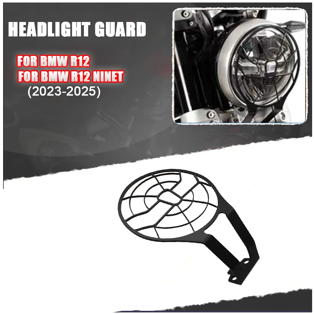 Motorcycle Headlight Grille Cover Guard Protection For BMW R 12 R12 NINET R12NINET 2023 2024 2025 Accessories
Motorcycle Headlight Grille Cover Guard Protection For BMW R 12 R12 NINET R12NINET 2023 2024 2025 Accessories