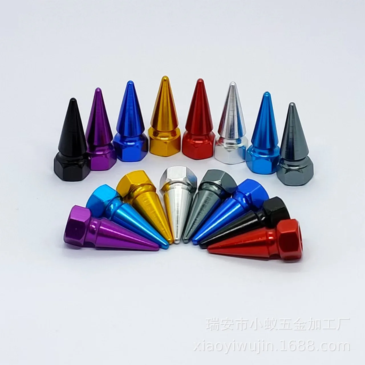 4 Pcs Aluminum Alloy Car Tire Pointed Valve Cover Sealing Cover Waterproof and Dustproof Suitable for American 8v1 Thread
4 Pcs Aluminum Alloy Car Tire Pointed Valve Cover Sealing Cover Waterproof and Dustproof Suitable for American 8v1 Thread