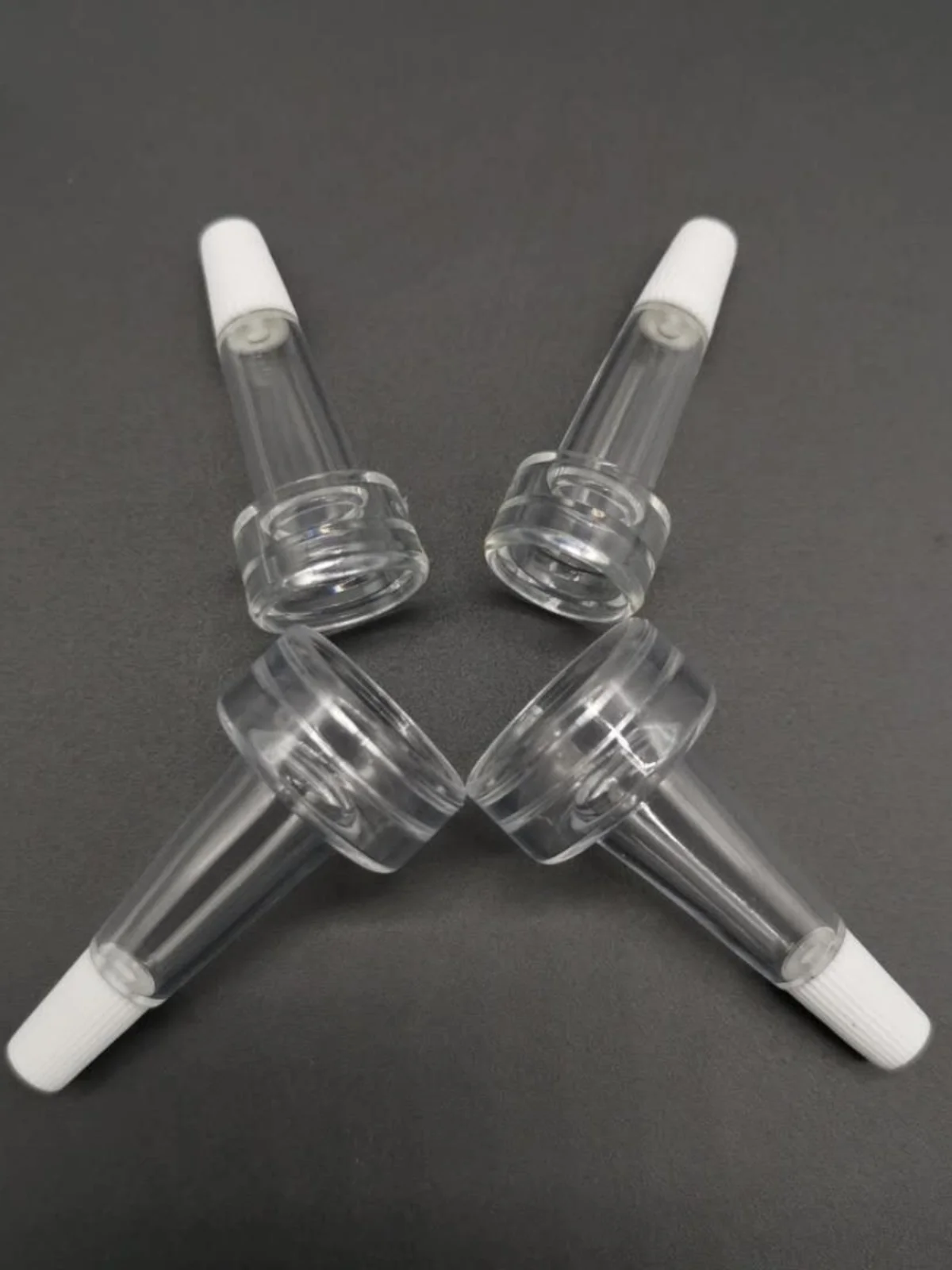 Transparent Bubble Head Coverl Dry Poer Seringue Tip Head Westhing Bottle arp Mouth Head Hyaluronic Acid Dropper
Transparent Bubble Head Coverl Dry Poer Seringue Tip Head Westhing Bottle arp Mouth Head Hyaluronic Acid Dropper