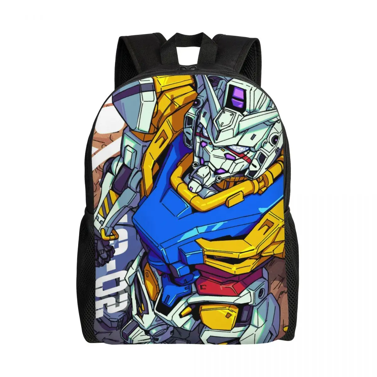 Custom Gundames Mobiles Suit Comic Backpack for Boys Girls College School Travel Bags Women Men Bookbag Fits 15 Inch Laptop
Custom Gundames Mobiles Suit Comic Backpack for Boys Girls College School Travel Bags Women Men Bookbag Fits 15 Inch Laptop