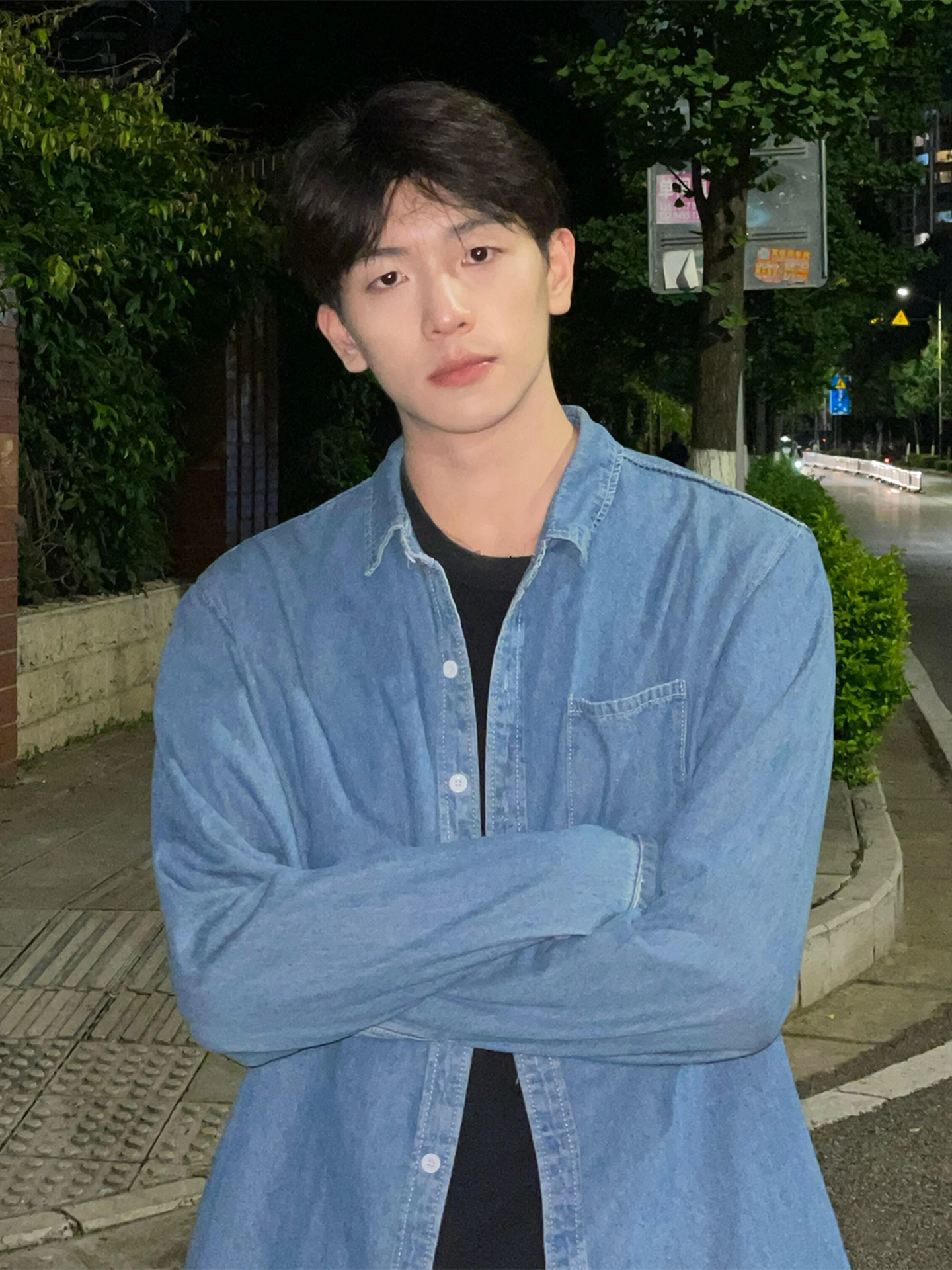 Light Blue Men's Denim irt Vintage Waed Long Sve Autumn Workwear Jaet Cleanfit Japanese Sle Loose Fit Casual irt
Light Blue Men's Denim irt Vintage Waed Long Sve Autumn Workwear Jaet Cleanfit Japanese Sle Loose Fit Casual irt