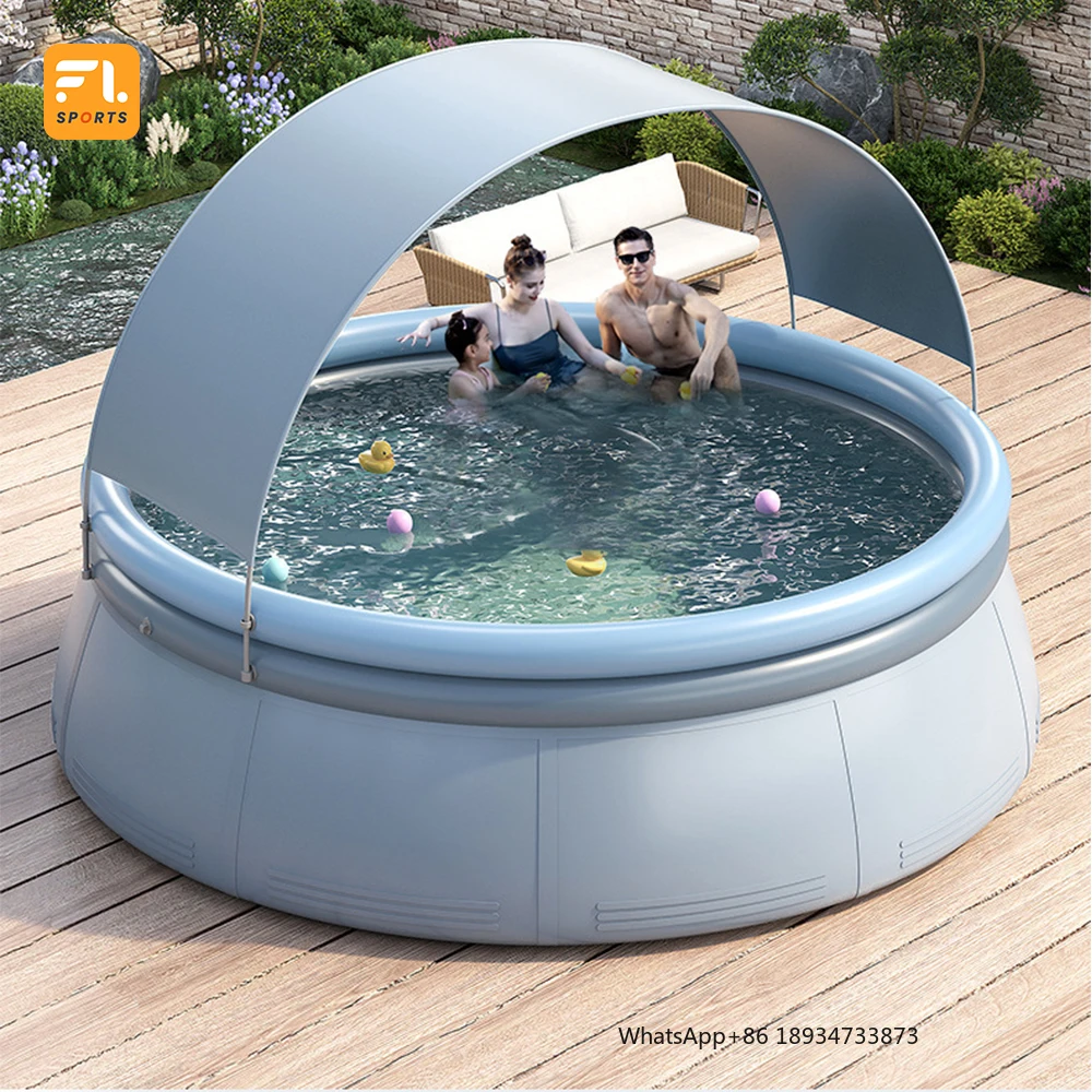 Customized Portable Folding Swimming Pool Children's Large Home Outdoor Adult Folding Sun Protection Pool
Customized Portable Folding Swimming Pool Children's Large Home Outdoor Adult Folding Sun Protection Pool