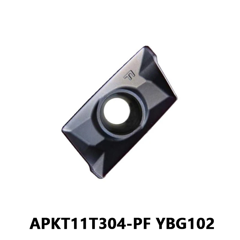 APKT11T304-PF YBG102 токарный станок фрезерный режущий инструмент APKT 11T304 PF 100% оригинальные карбидные вставки CNC станок для чугуна
APKT11T304-PF YBG102 токарный станок фрезерный режущий инструмент APKT 11T304 PF 100% оригинальные карбидные вставки CNC станок для чугуна