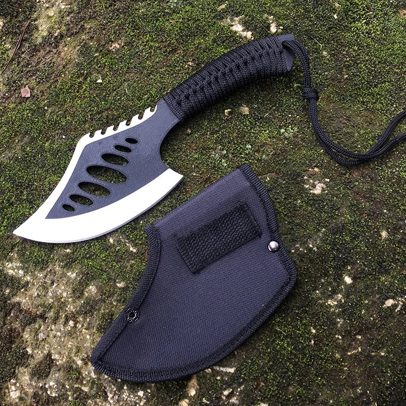 All Stainless Steel Camping Axes Outdoor Hiking Survival Tomahawk Hunting Fixed Knife Ax for Woodworking EDC Hatchets and Axes
All Stainless Steel Camping Axes Outdoor Hiking Survival Tomahawk Hunting Fixed Knife Ax for Woodworking EDC Hatchets and Axes