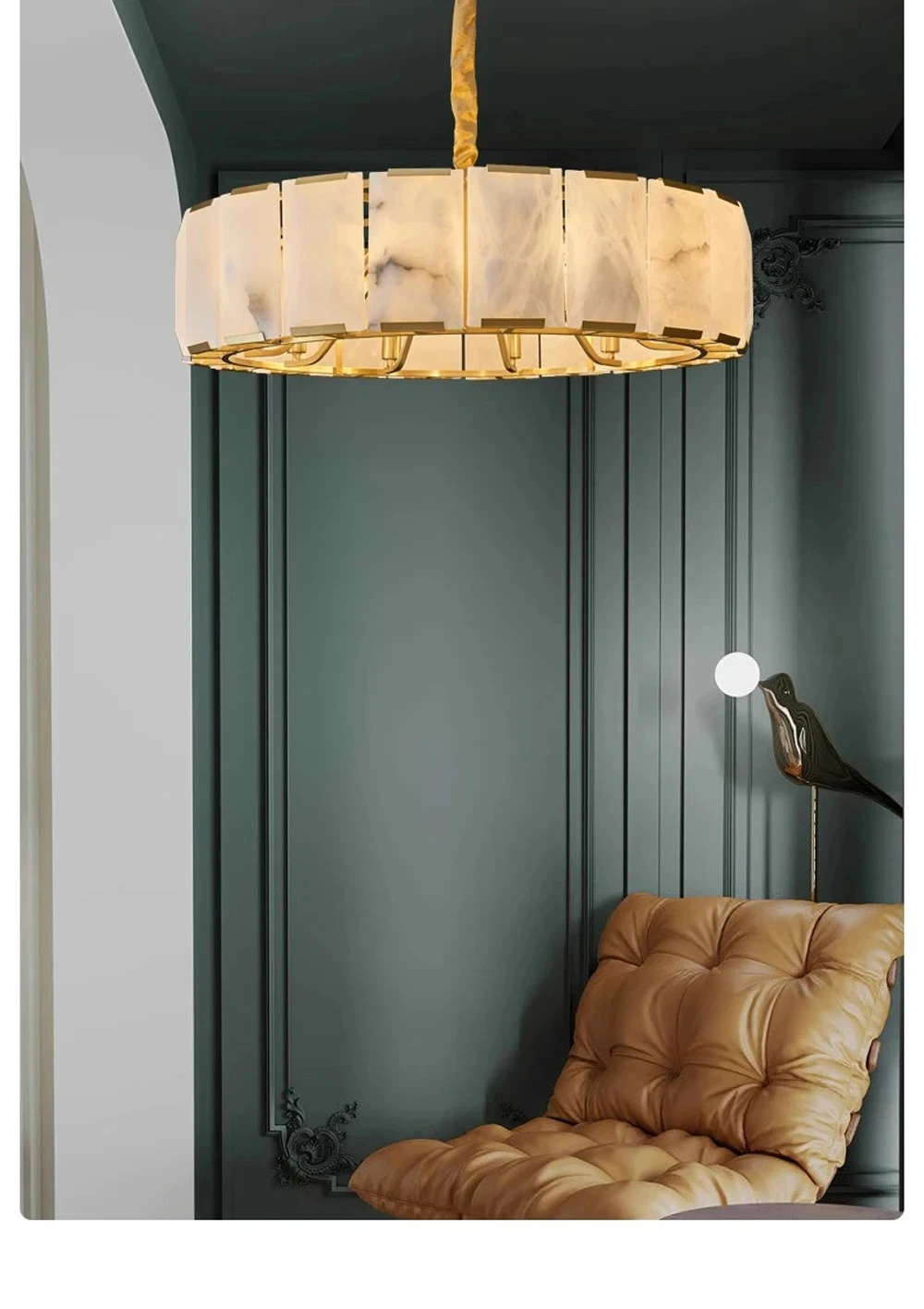 2024 New Trend Round Natural Marble Pendant Light Hanging Fixture for Living Room Lighting GN123TB
2024 New Trend Round Natural Marble Pendant Light Hanging Fixture for Living Room Lighting GN123TB