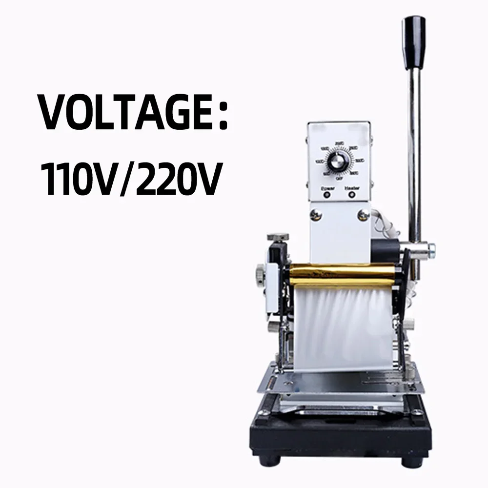 Pvc Card Embossing Machine Standard Card Embossing Number Embossing Gold and Silver Manual Small Stamping Machine
Pvc Card Embossing Machine Standard Card Embossing Number Embossing Gold and Silver Manual Small Stamping Machine