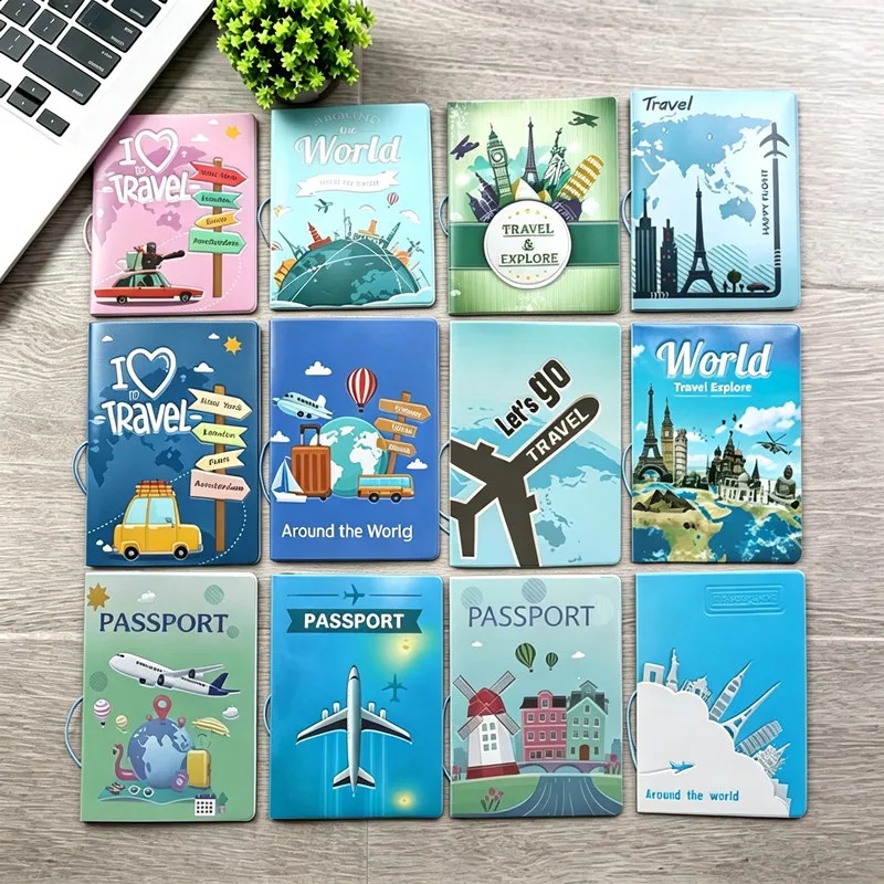 Creative 3D Embossed Passport Holder Anti-lost Ultra-thin Travel Ticket Passport Cover Portable Travel Accessories Stylish Gifts
Creative 3D Embossed Passport Holder Anti-lost Ultra-thin Travel Ticket Passport Cover Portable Travel Accessories Stylish Gifts