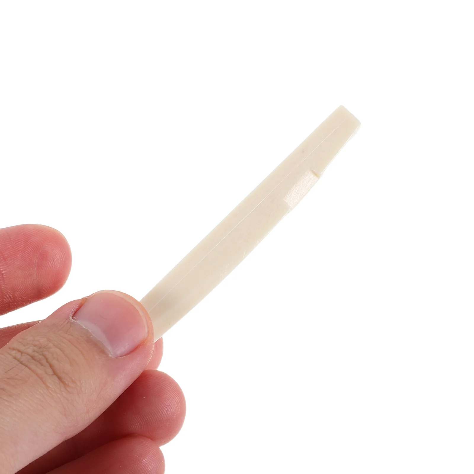 10Pairs Acoustic Guitar Plastic Nut and Saddle Set Pre-Slotted Replacement for 6 String Guitar DIY Repair Accessories
10Pairs Acoustic Guitar Plastic Nut and Saddle Set Pre-Slotted Replacement for 6 String Guitar DIY Repair Accessories