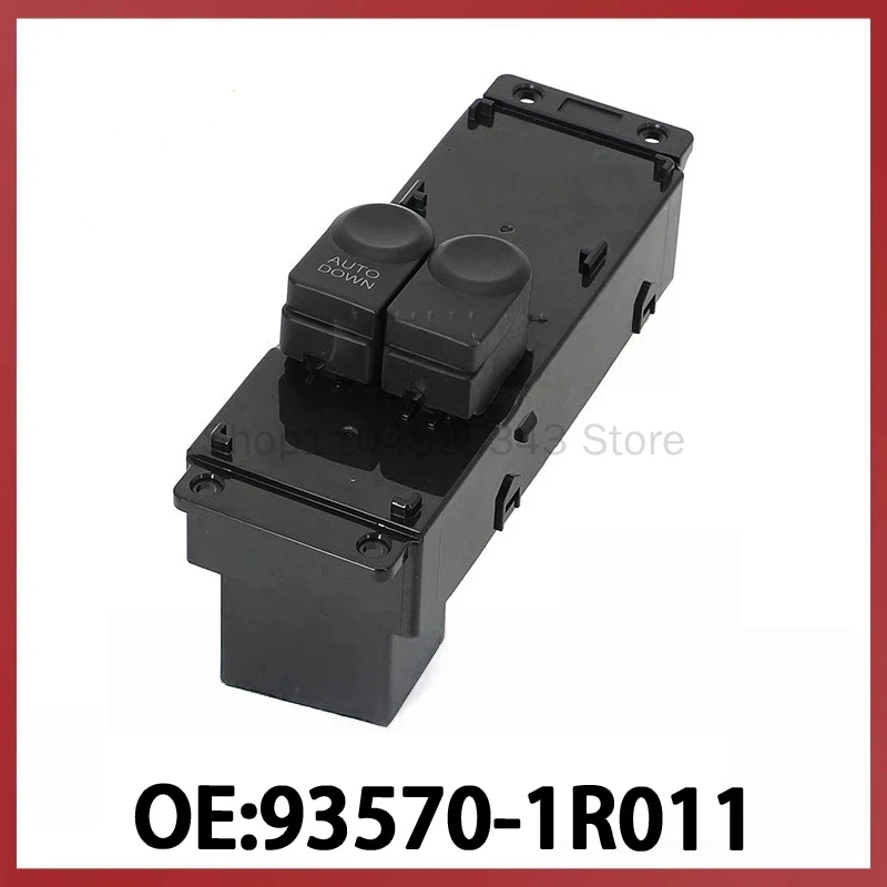93570-1R011 is suitable for 10-17 Hyundai Accent Glass Regulator Switch Power Window Switch
93570-1R011 is suitable for 10-17 Hyundai Accent Glass Regulator Switch Power Window Switch