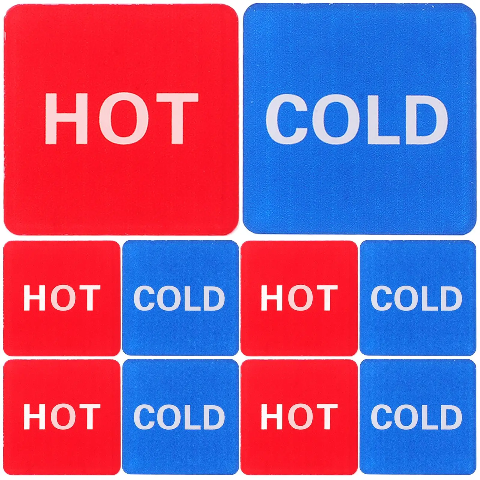 6 Pairs Hot Cold Sign Water Stick Tub Sticker and Stickers Acrylic Pipes for Shower
6 Pairs Hot Cold Sign Water Stick Tub Sticker and Stickers Acrylic Pipes for Shower