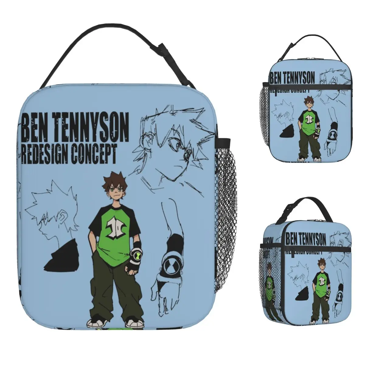 Cartoon Ben 10 Lunch Bag Convenient Lunch Box Men Outdoor Picnic Print Cooler Bag Casual Oxford Tote Food Bags
Cartoon Ben 10 Lunch Bag Convenient Lunch Box Men Outdoor Picnic Print Cooler Bag Casual Oxford Tote Food Bags