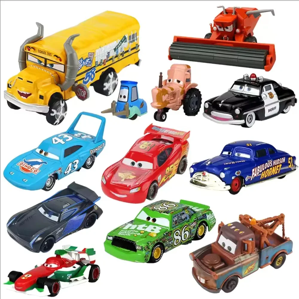 2025 Disney PixarCars 3 игрушки Молния Макквин Race Div Fritter Коллекция Мисс Фрэнка 1:55, литая под давлением модель из металлического сплава, игрушки, подарки
2025 Disney PixarCars 3 игрушки Молния Макквин Race Div Fritter Коллекция Мисс Фрэнка 1:55, литая под давлением модель из металлического сплава, игрушки, подарки