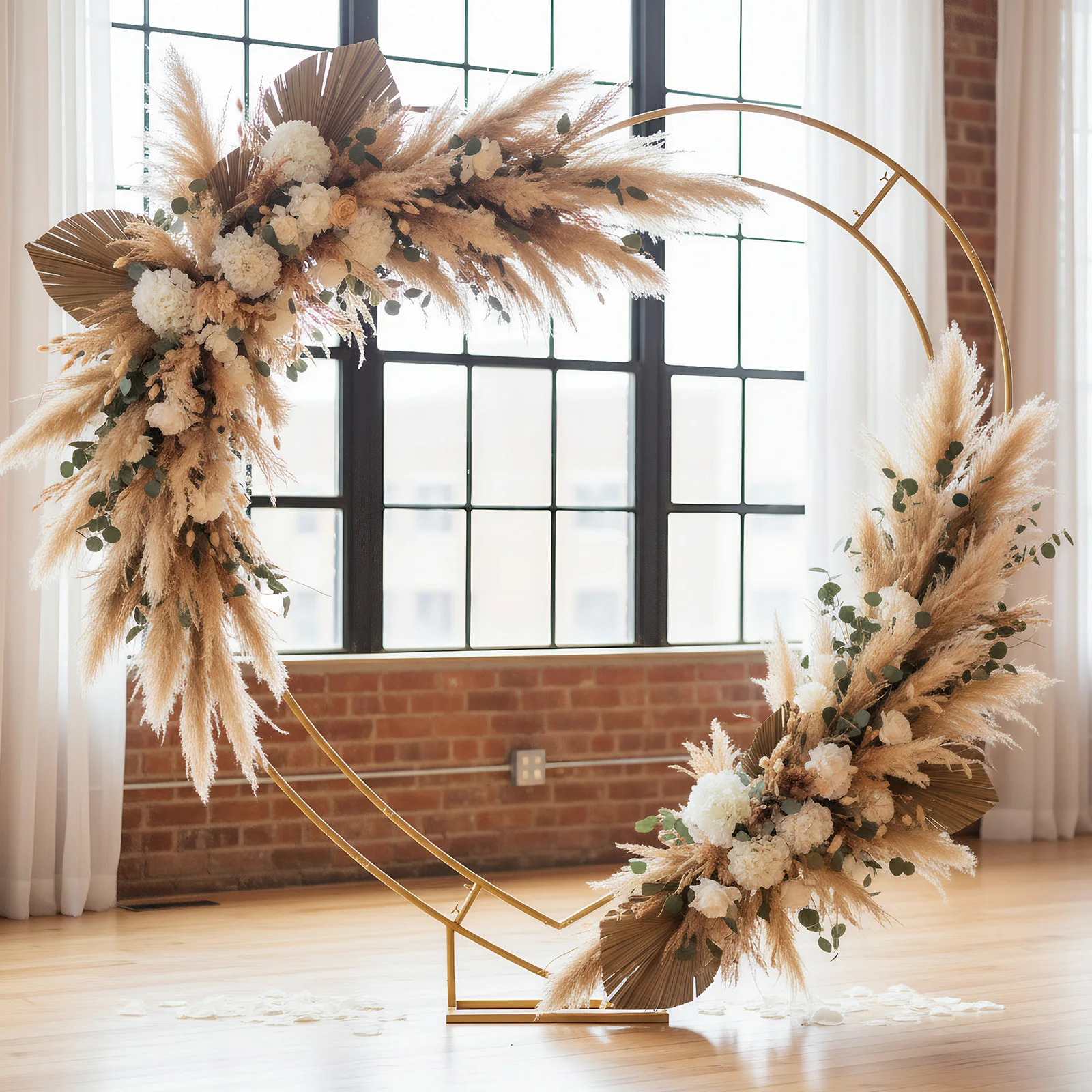 Heart-Shaped Balloon Stand 6.7FT Square-Bottomed Wedding Arch Stand Reusable for Ceremony Valentines Day Birthday Party Decor
Heart-Shaped Balloon Stand 6.7FT Square-Bottomed Wedding Arch Stand Reusable for Ceremony Valentines Day Birthday Party Decor