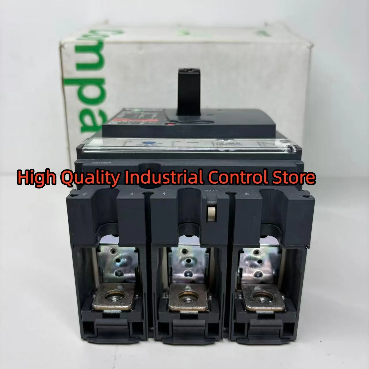 New LV429630 NSX100F TM100D 3P3D Circuit break in box
New LV429630 NSX100F TM100D 3P3D Circuit break in box