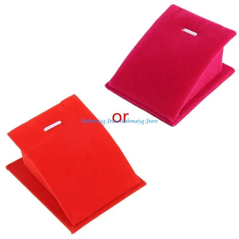 573B 3 Colors Jewellery Holder Tray Necklace Pendant Chain Display Stand
573B 3 Colors Jewellery Holder Tray Necklace Pendant Chain Display Stand