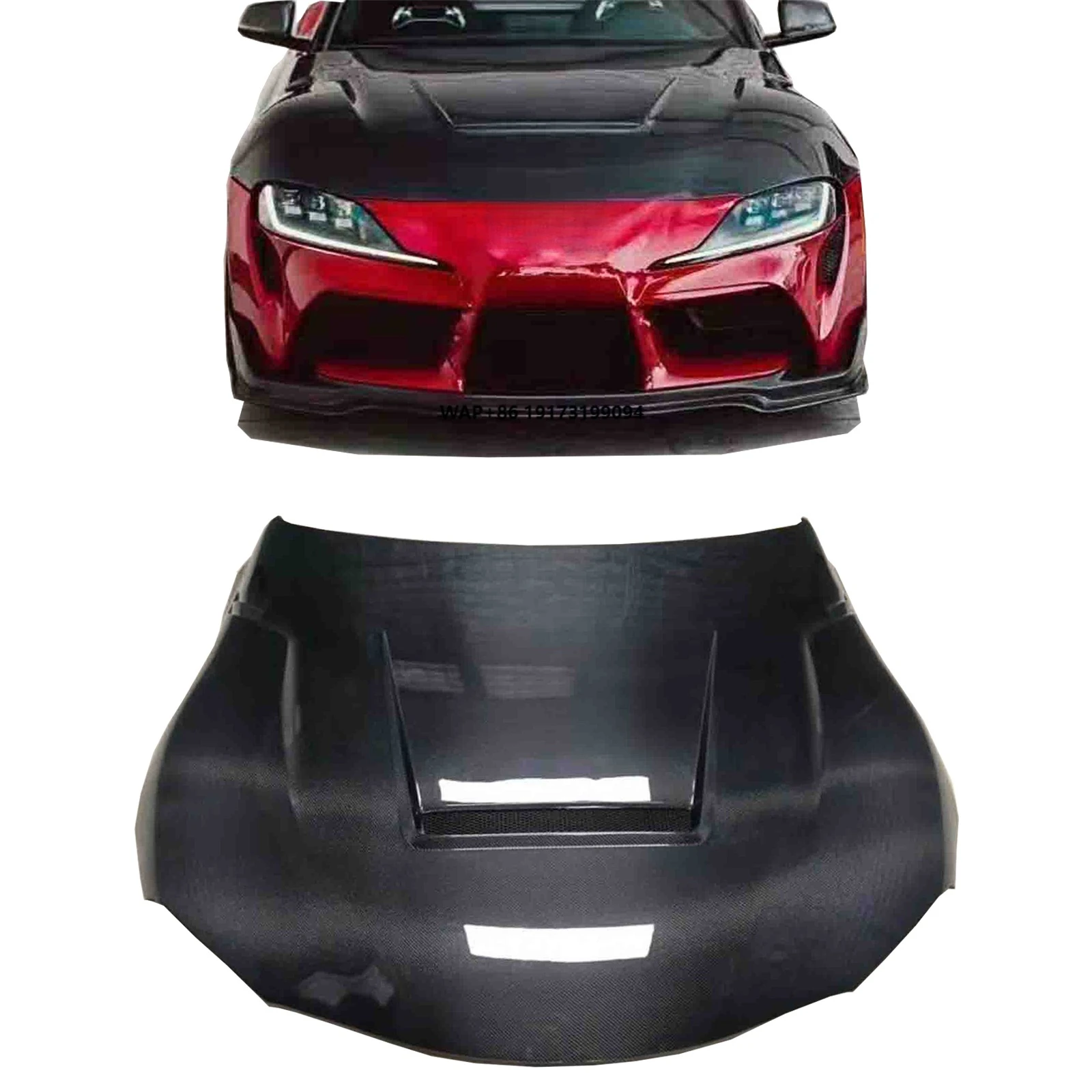 Капот из настоящего карбона для Toyota Supra A90, крышка двигателя, 2018+
Капот из настоящего карбона для Toyota Supra A90, крышка двигателя, 2018+