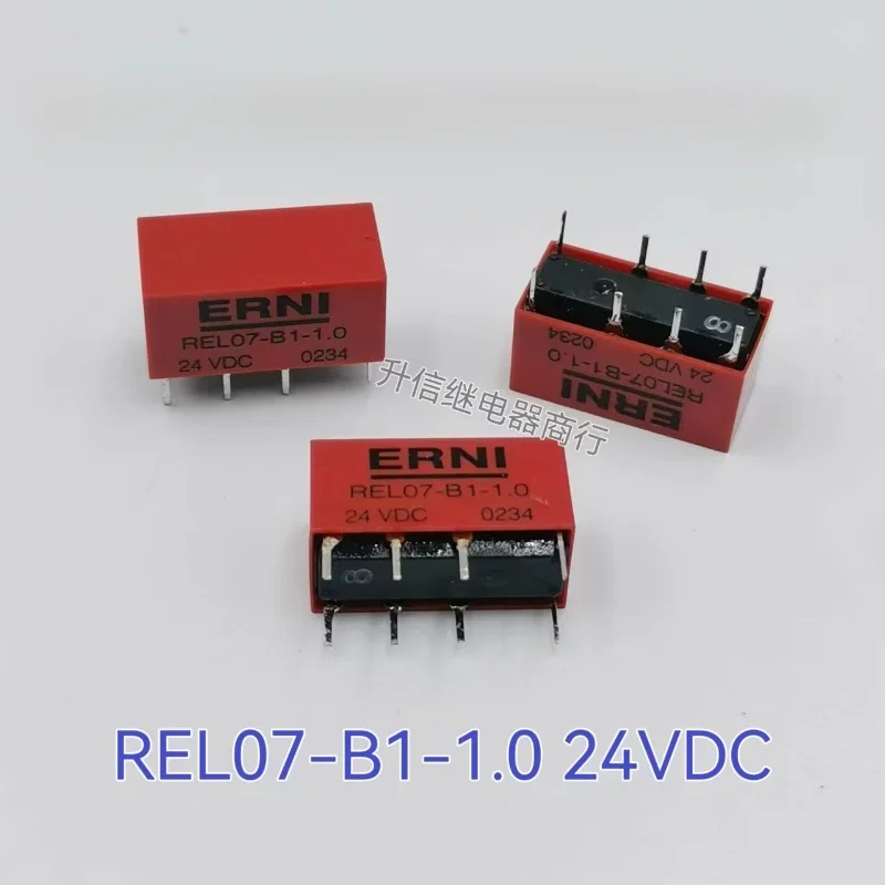 (Brand New Original)1pcs/lot 100% original genuine relay:REL07-B1-1.0 24VDC 8pins signal relay
(Brand New Original)1pcs/lot 100% original genuine relay:REL07-B1-1.0 24VDC 8pins signal relay