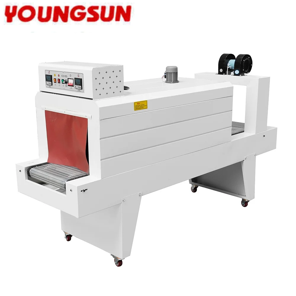 YOUNGSUN PE6050 Промышленная термоусадочная машина Туннельная термоусадочная машина Термоусадочная машина для упаковки пленки из полиэтилена Цепной ролик
YOUNGSUN PE6050 Промышленная термоусадочная машина Туннельная термоусадочная машина Термоусадочная машина для упаковки пленки из полиэтилена Цепной ролик