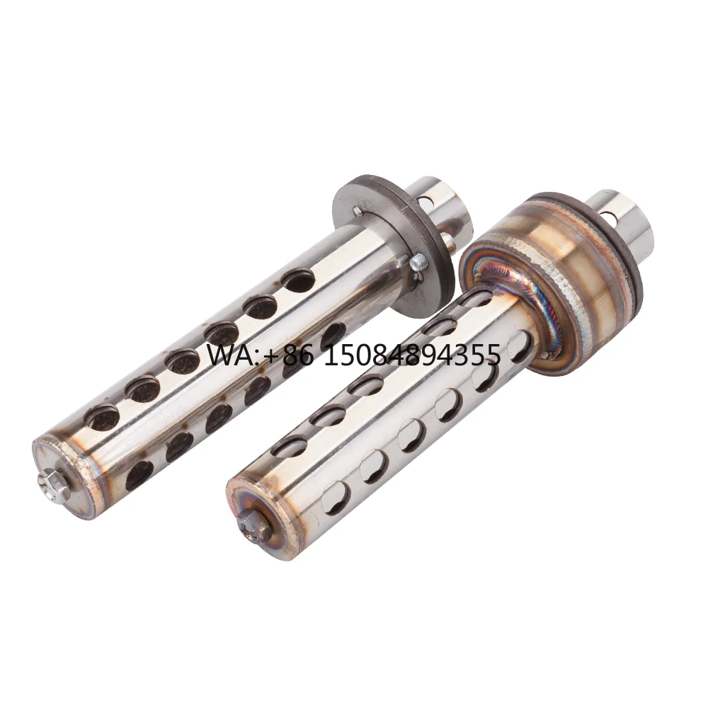 Cordless 48/51mm Motorcycle Exhaust Muffler Plug-in Type with DB Killer New Condition Exhaust Pipe Accessories
Cordless 48/51mm Motorcycle Exhaust Muffler Plug-in Type with DB Killer New Condition Exhaust Pipe Accessories