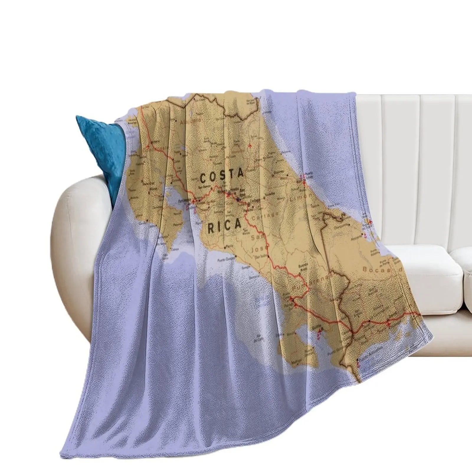 Costa Rica Map (1990) Latin America Country Atlas Throw Blanket Thins Furrys Blankets For Baby Blankets
Costa Rica Map (1990) Latin America Country Atlas Throw Blanket Thins Furrys Blankets For Baby Blankets