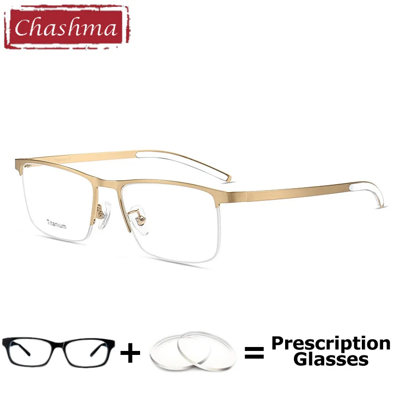 Chashma Men Glasses Frame Top End Super Quality Prescription Glasses Pure Titanium Ultra Light Wide Spectacle Myopia Lenses
Chashma Men Glasses Frame Top End Super Quality Prescription Glasses Pure Titanium Ultra Light Wide Spectacle Myopia Lenses