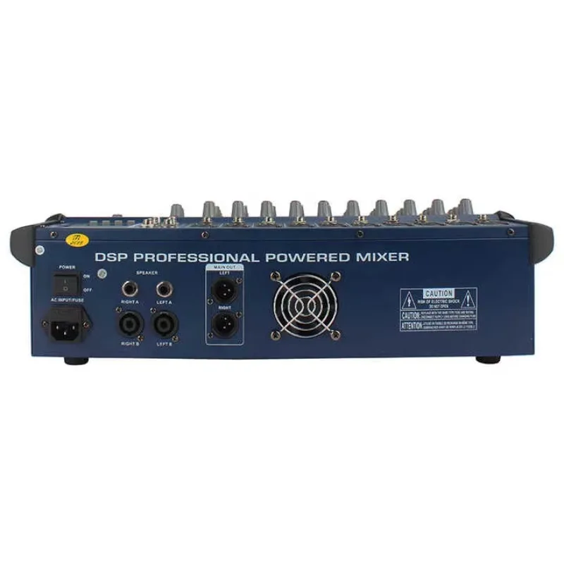 Professional Performance 10 Hannel Power Mixing Console Karaoke 16 DSP USB Interface Professional Audio Mixer
Professional Performance 10 Hannel Power Mixing Console Karaoke 16 DSP USB Interface Professional Audio Mixer