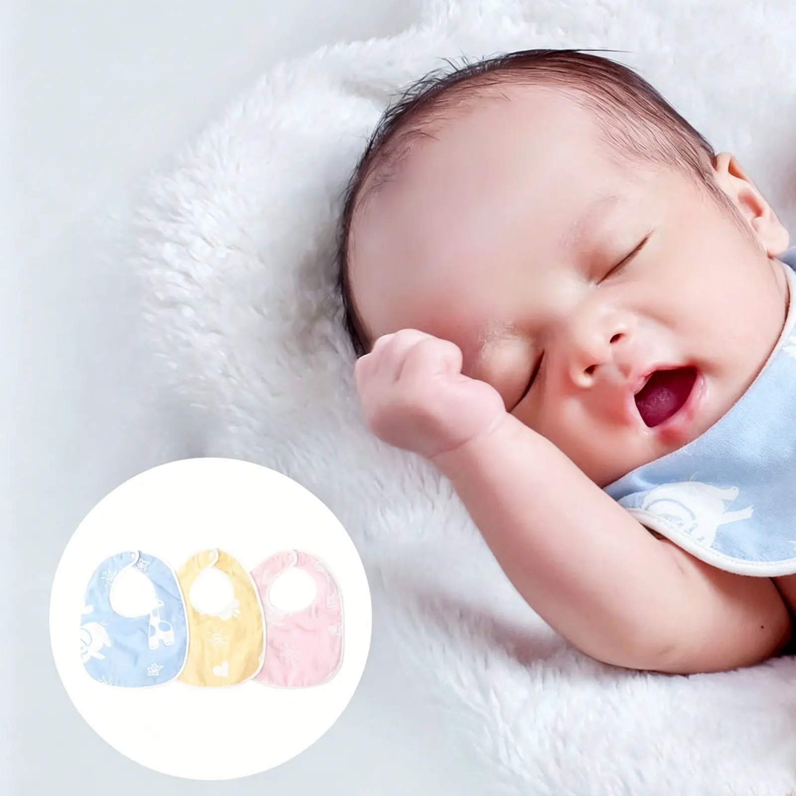3Pcs Baby Drool Bibs Organic Cotton Bandana Absorbent Teething Bibs Unisex for Boys Or Girls Cotton Baby Bib Drool Bib
3Pcs Baby Drool Bibs Organic Cotton Bandana Absorbent Teething Bibs Unisex for Boys Or Girls Cotton Baby Bib Drool Bib